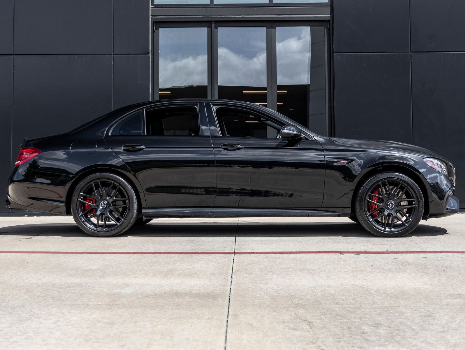 2018 Mercedes-Benz E-Class E 63 S AMG® 4MATIC®