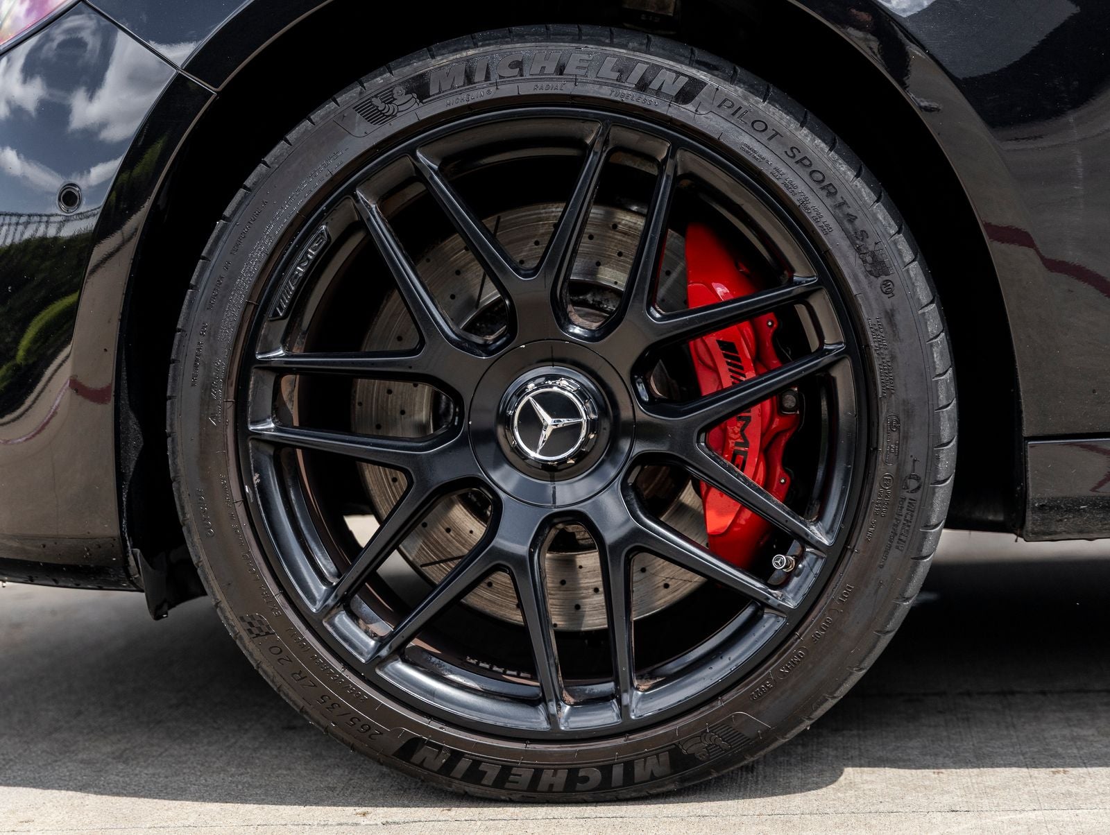 2018 Mercedes-Benz E-Class E 63 S AMG® 4MATIC®