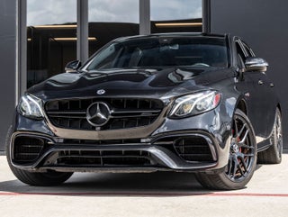 2018 Mercedes-Benz E-Class E 63 S AMG® 4MATIC®
