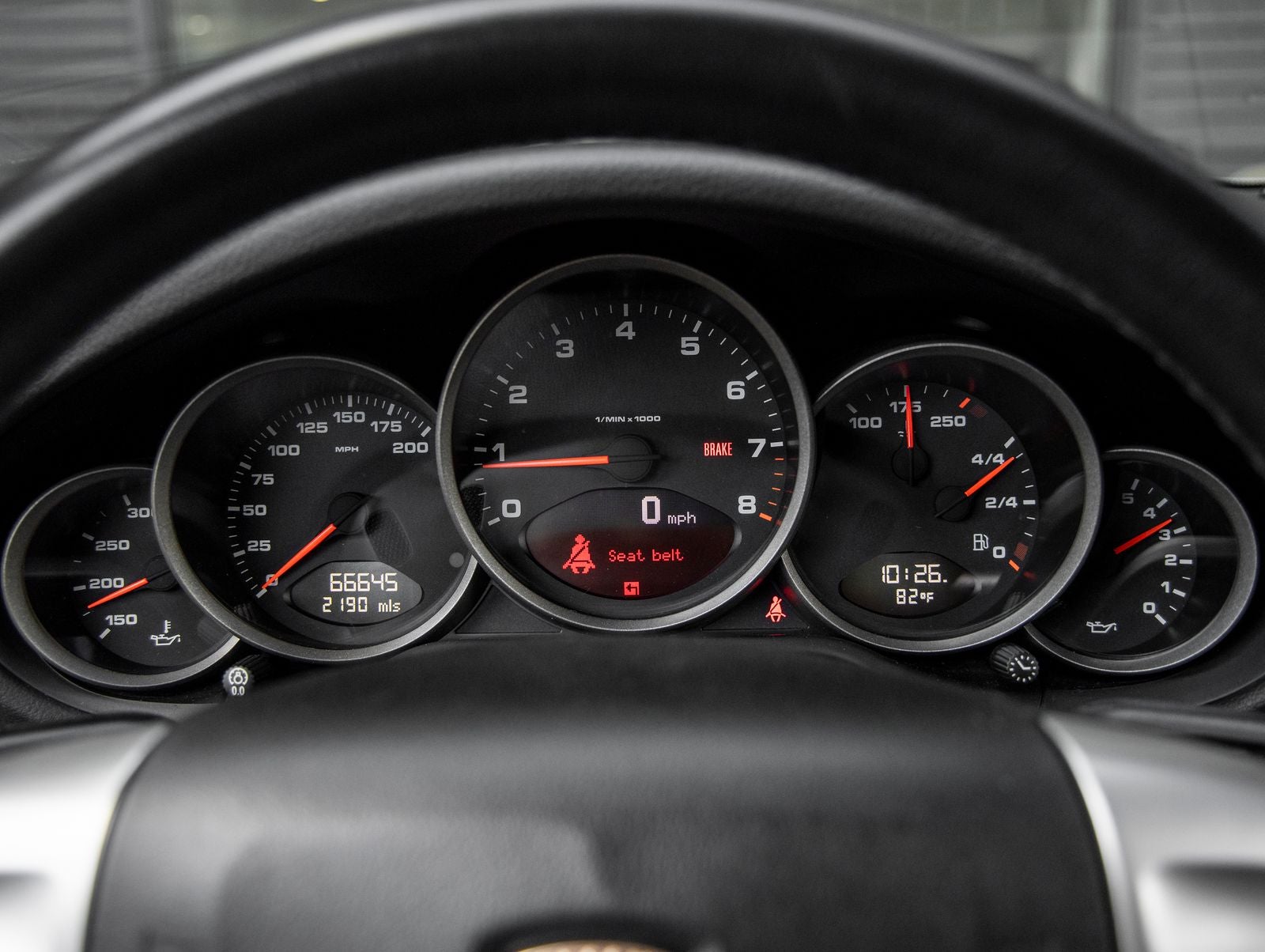 2008 Porsche 911 911 Carrera