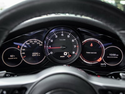 2018 Porsche Panamera Panamera