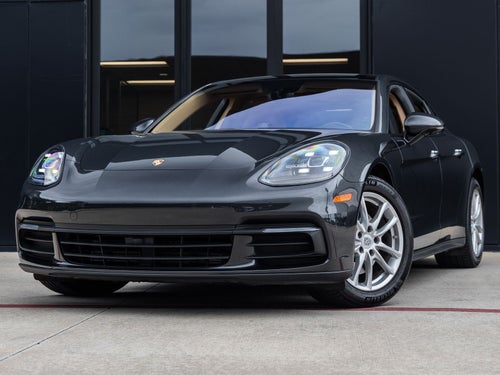 2018 Porsche Panamera Panamera