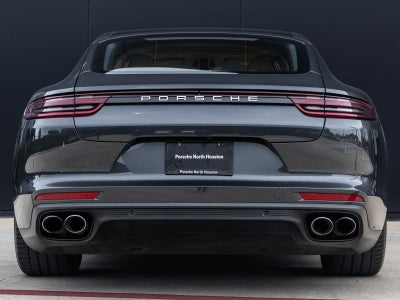 2018 Porsche Panamera Panamera
