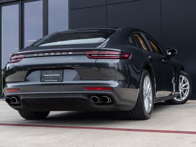 2018 Porsche Panamera Panamera