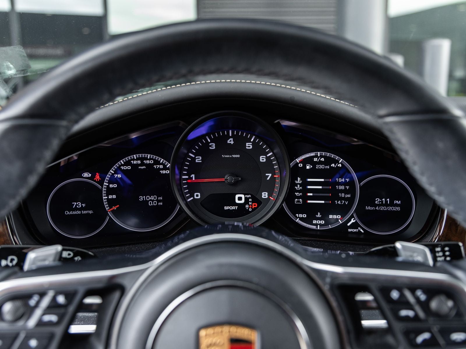 2018 Porsche Panamera Panamera