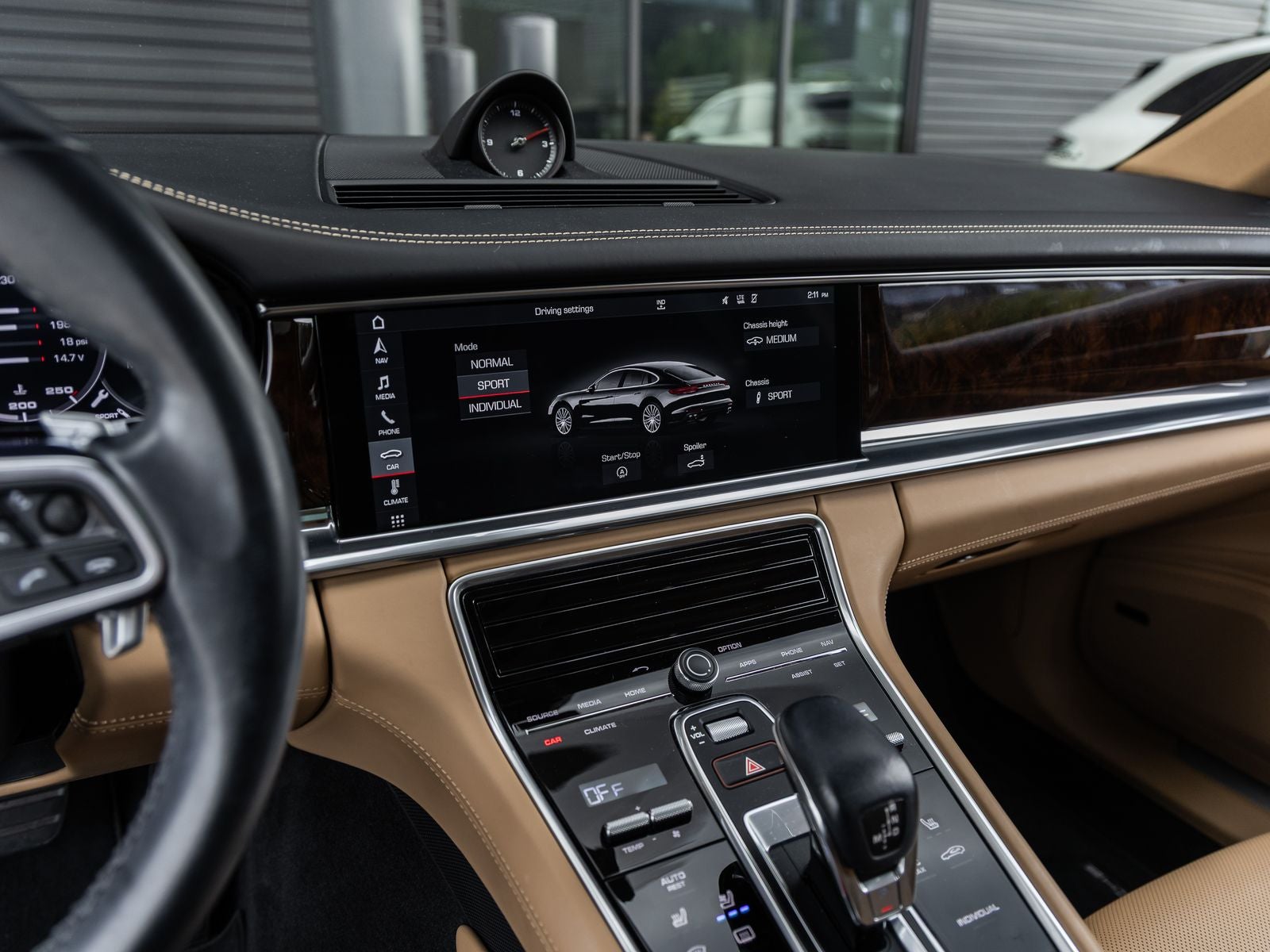 2018 Porsche Panamera Panamera