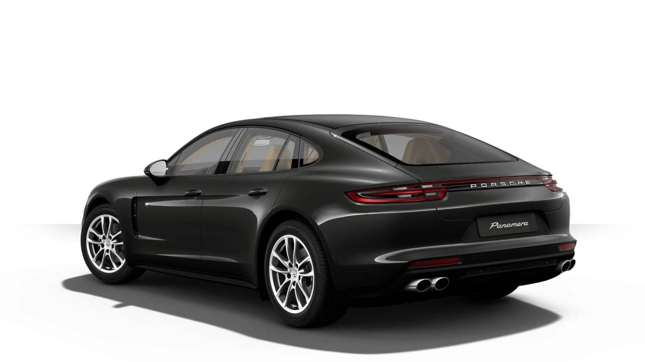 2018 Porsche Panamera Panamera