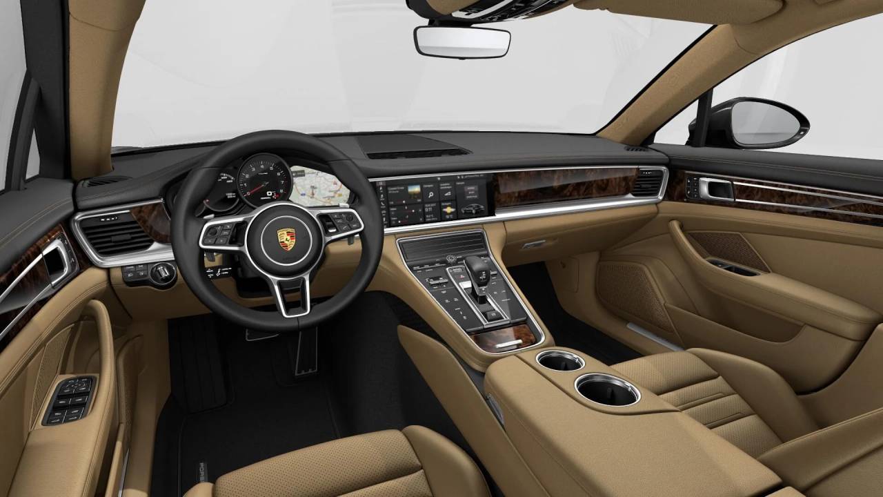 2018 Porsche Panamera Panamera
