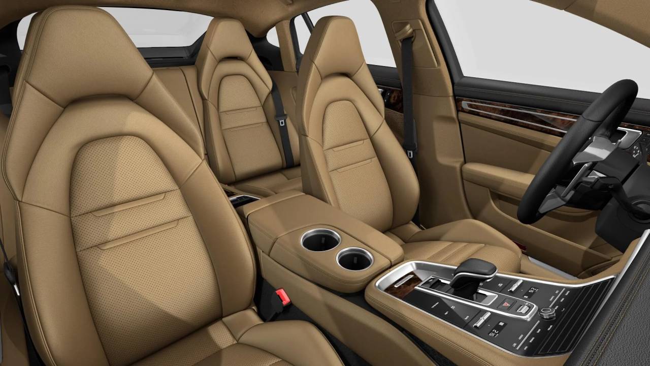 2018 Porsche Panamera Panamera