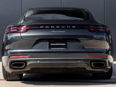 2017 Porsche Panamera Panamera