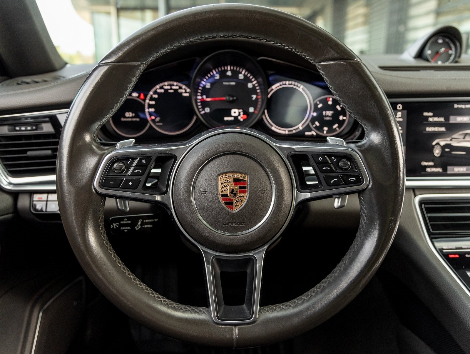 2017 Porsche Panamera Panamera