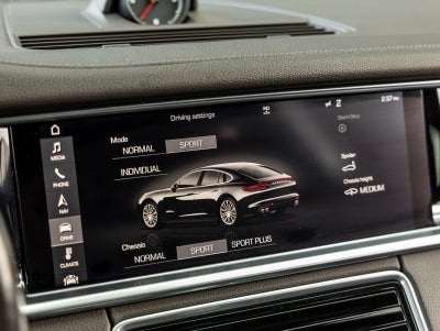 2017 Porsche Panamera Panamera