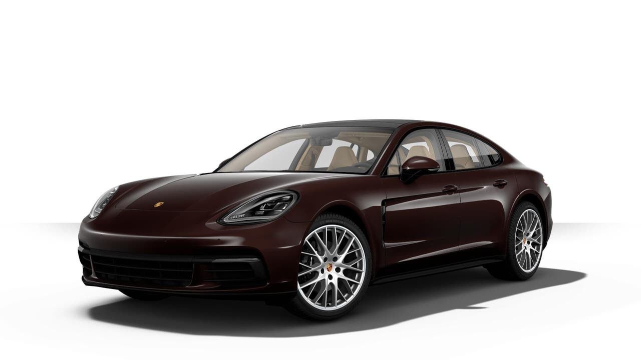 2018 Porsche Panamera Panamera