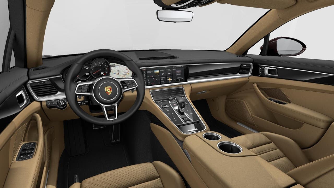 2018 Porsche Panamera Panamera