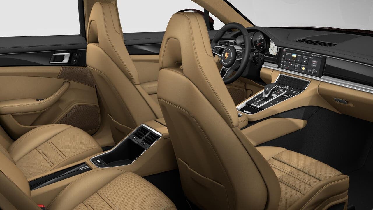 2018 Porsche Panamera Panamera