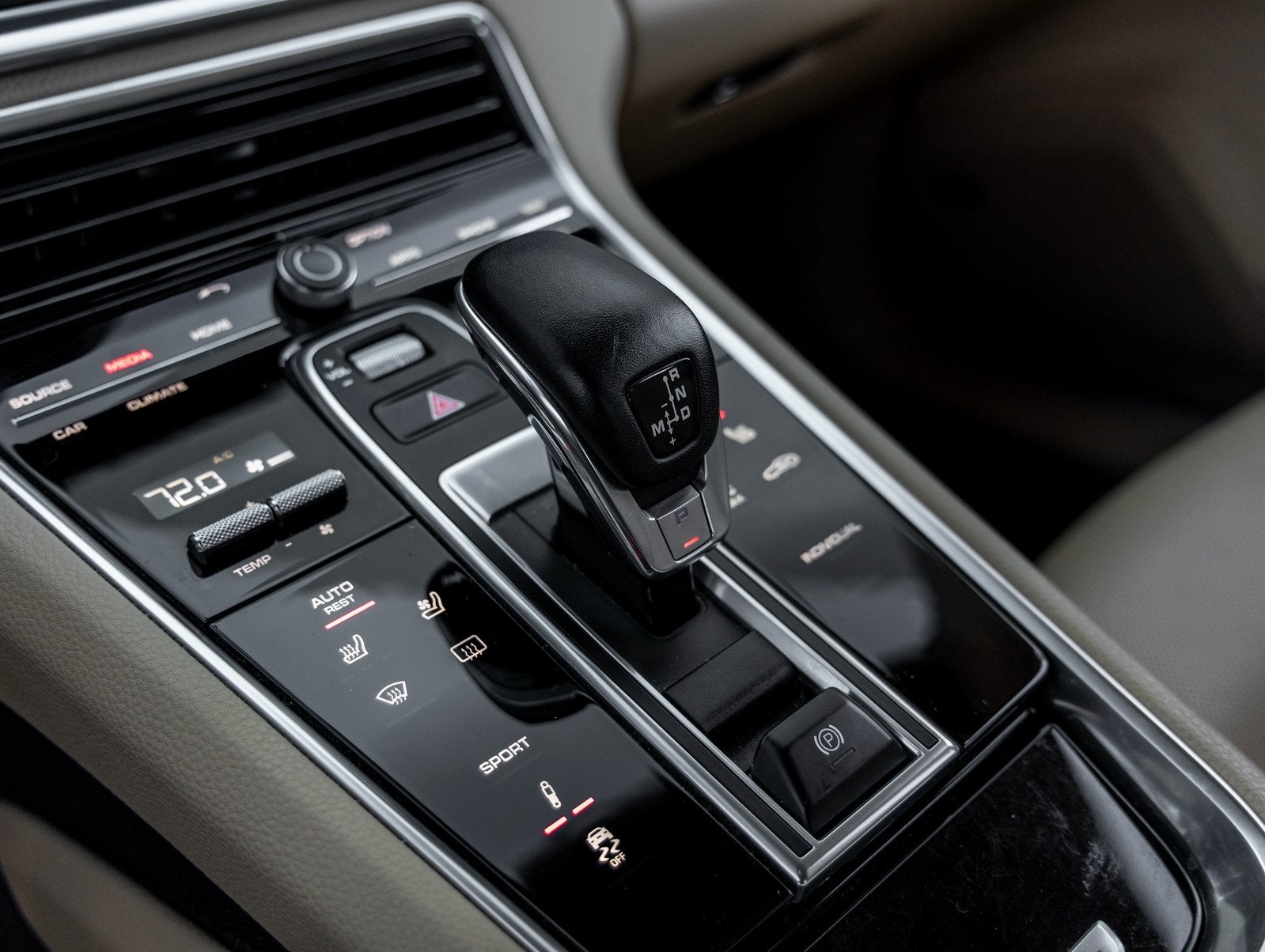 2018 Porsche Panamera Panamera