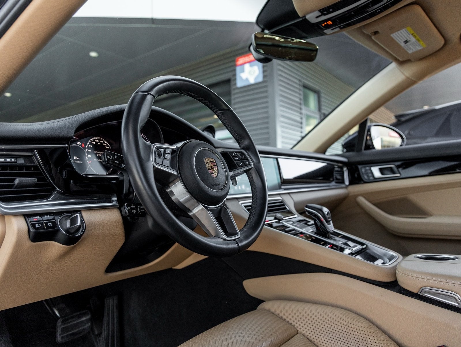 2018 Porsche Panamera Panamera