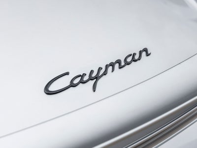 2011 Porsche 718 Cayman