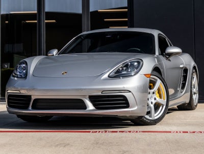2019 Porsche 718 718 Cayman