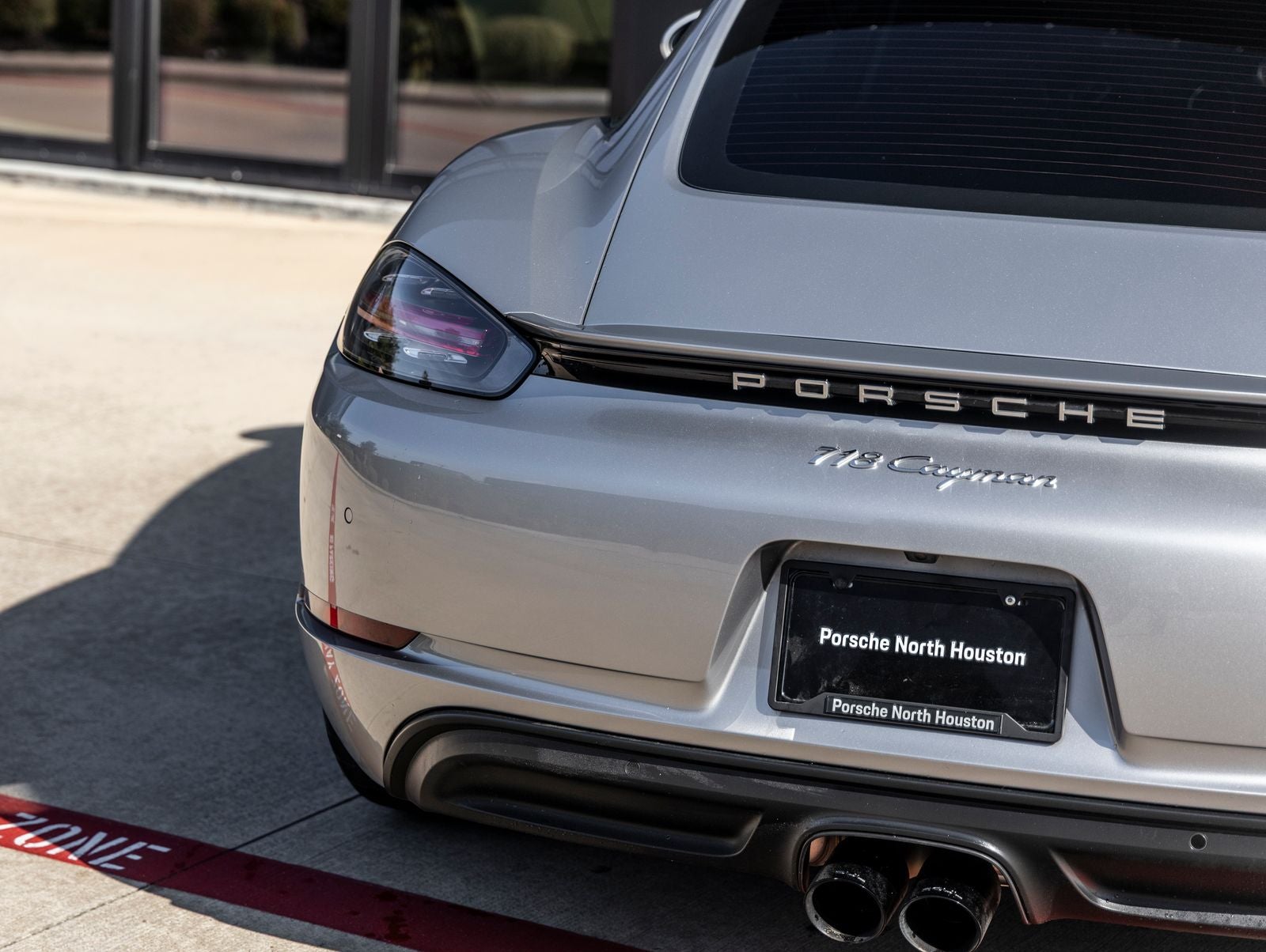 2019 Porsche 718 718 Cayman