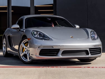 2019 Porsche 718 718 Cayman