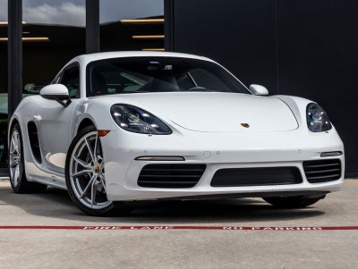 2024 Porsche 718 718 Cayman