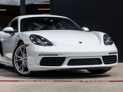 2024 Porsche 718 718 Cayman