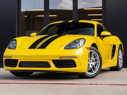 2019 Porsche 718 Cayman Base