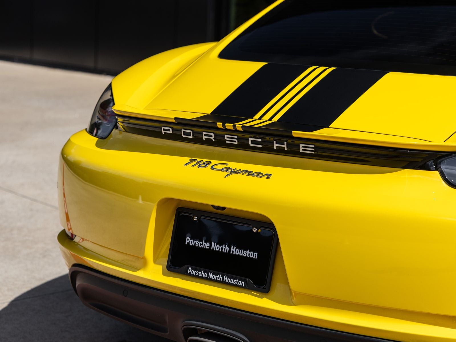 2019 Porsche 718 Cayman Base