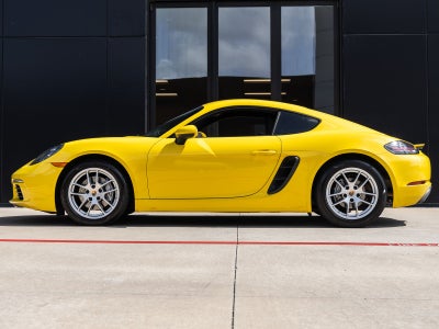 2019 Porsche 718 Cayman Base