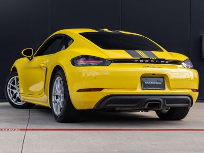2019 Porsche 718 Cayman Base