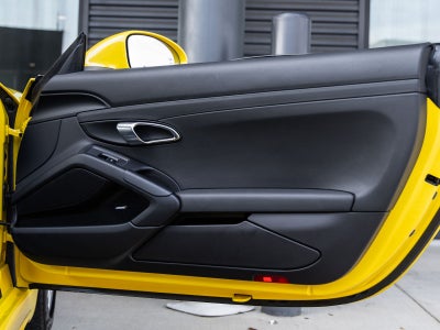 2019 Porsche 718 Cayman Base