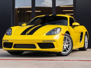2019 Porsche 718 Cayman Base