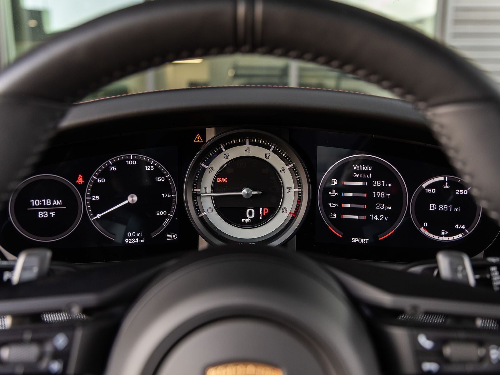 2023 Porsche 911 911 Carrera 4 (MY23)