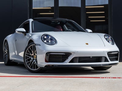 2023 Porsche 911 911 Carrera 4 (MY23)