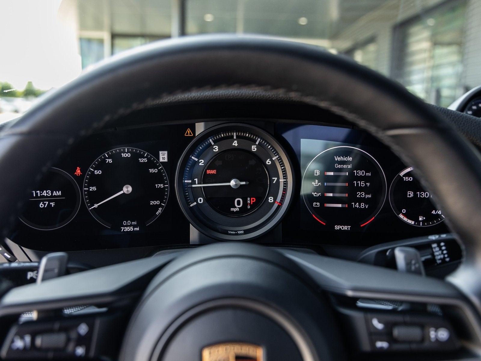 2024 Porsche 911 911 Carrera (MY24)