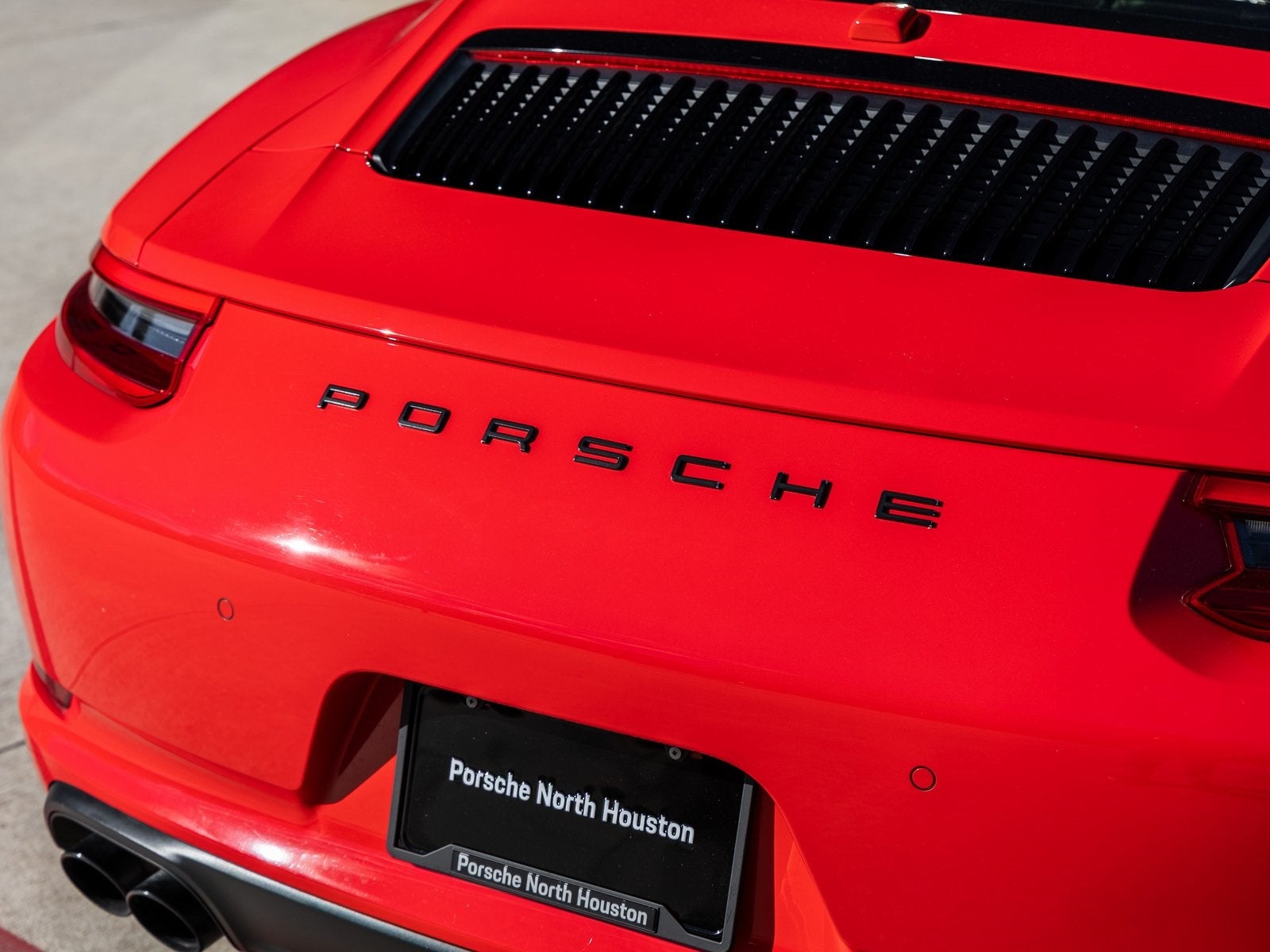 2017 Porsche 911 911 Carrera