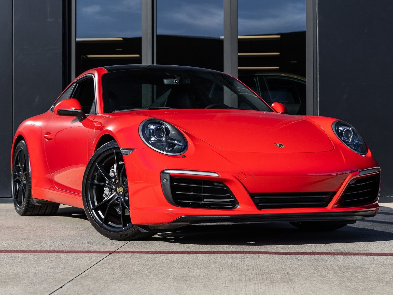 2017 Porsche 911 911 Carrera