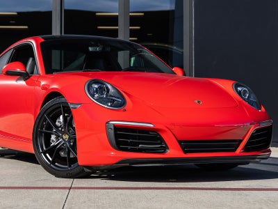 2017 Porsche 911 911 Carrera