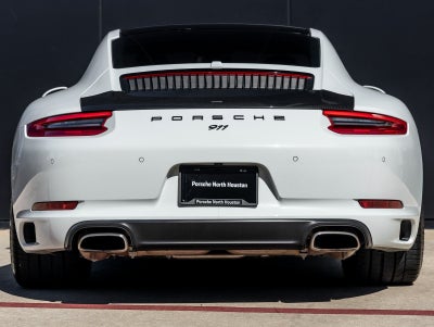 2018 Porsche 911 911 Carrera