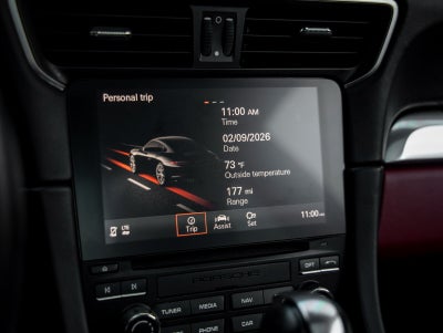 2018 Porsche 911 911 Carrera