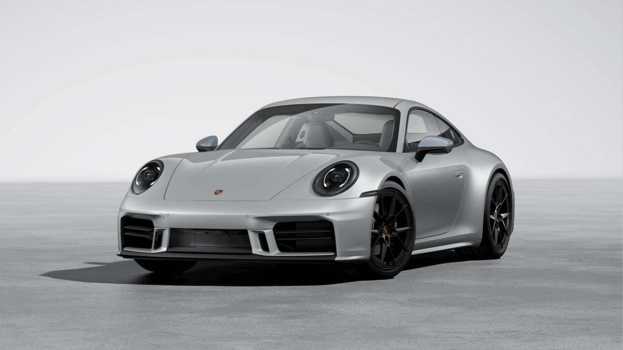 2026 Porsche 911 Carrera T