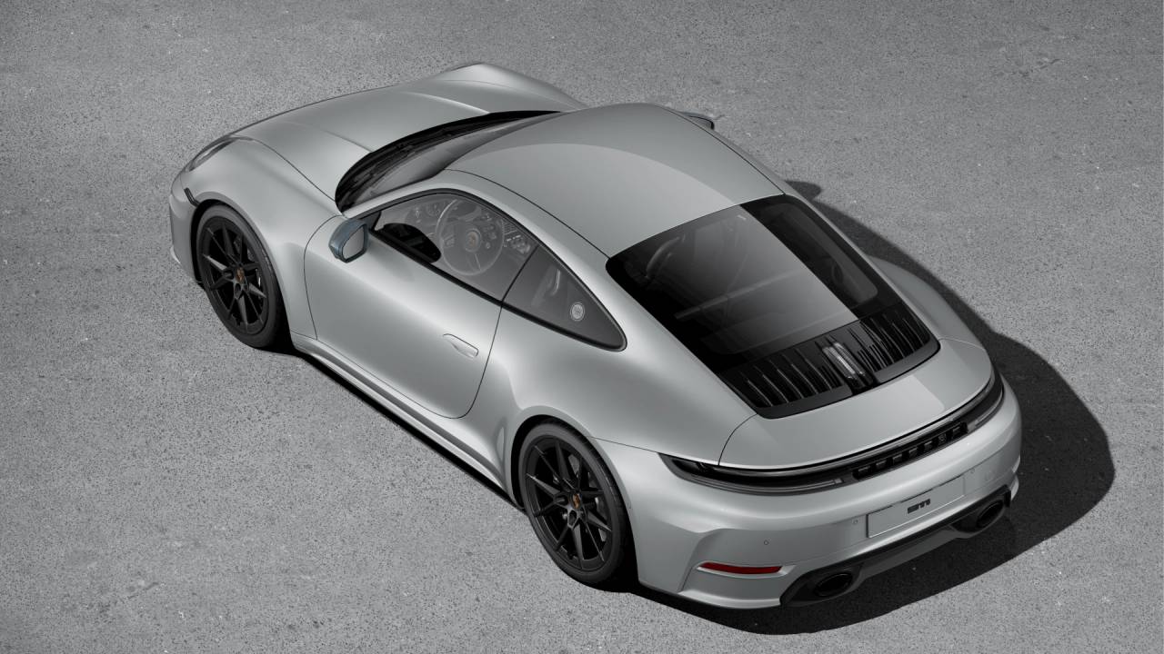 2026 Porsche 911 Carrera T