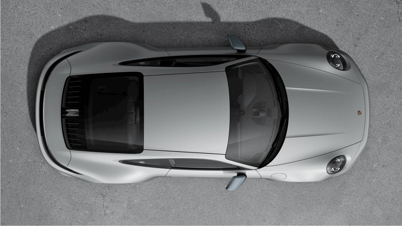 2026 Porsche 911 Carrera T