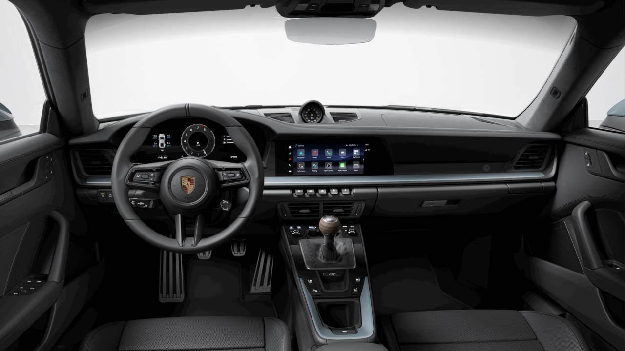 2026 Porsche 911 Carrera T