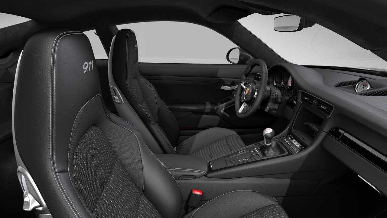 2018 Porsche 911 911 Carrera T