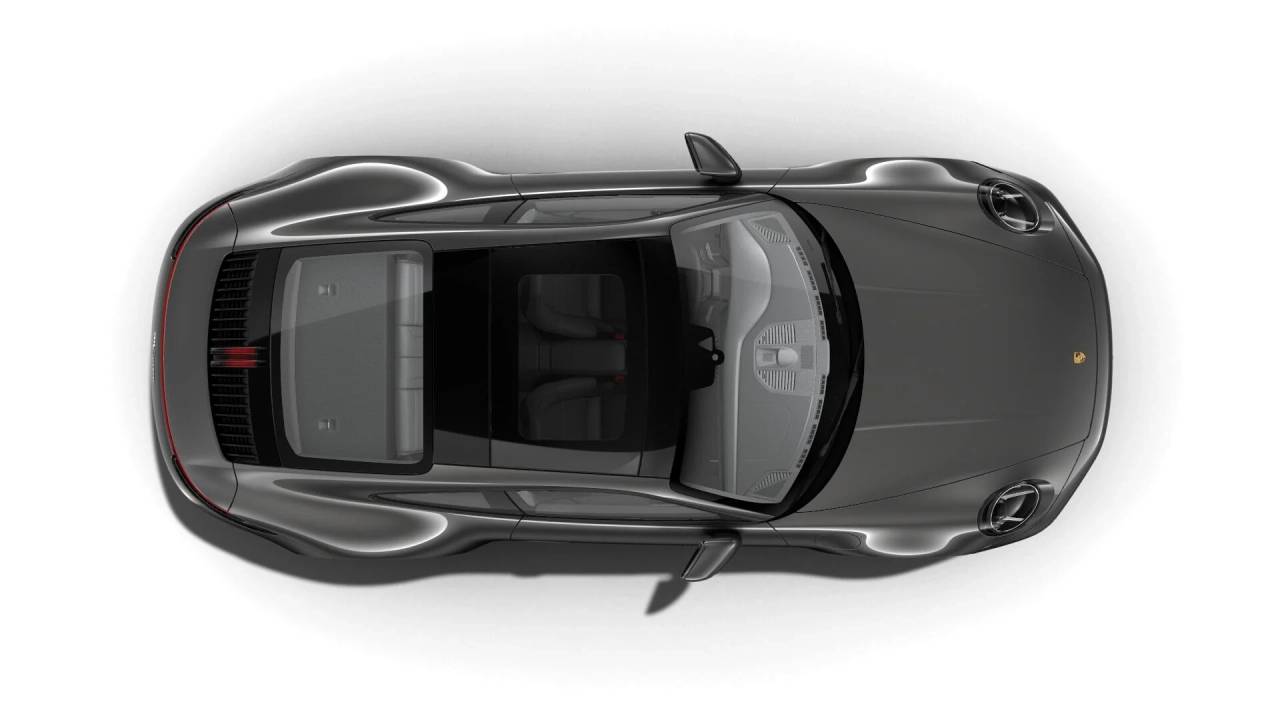2020 Porsche 911 Carrera