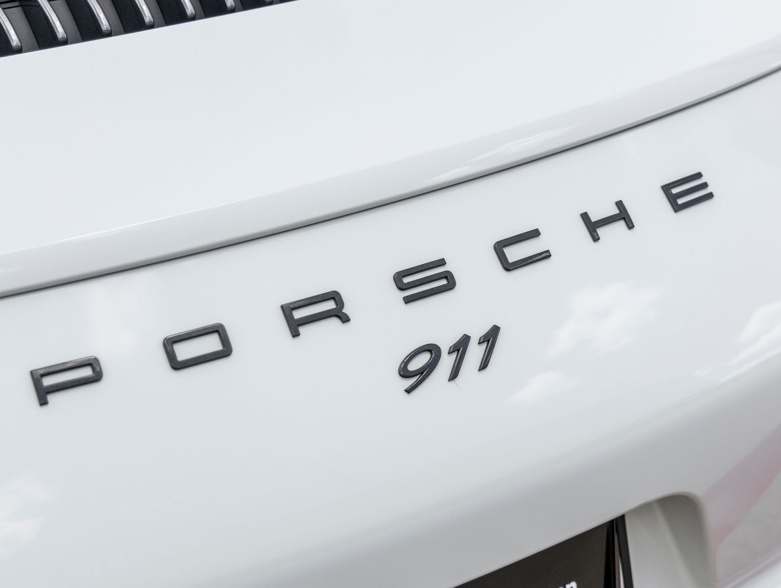 2019 Porsche 911 Carrera T