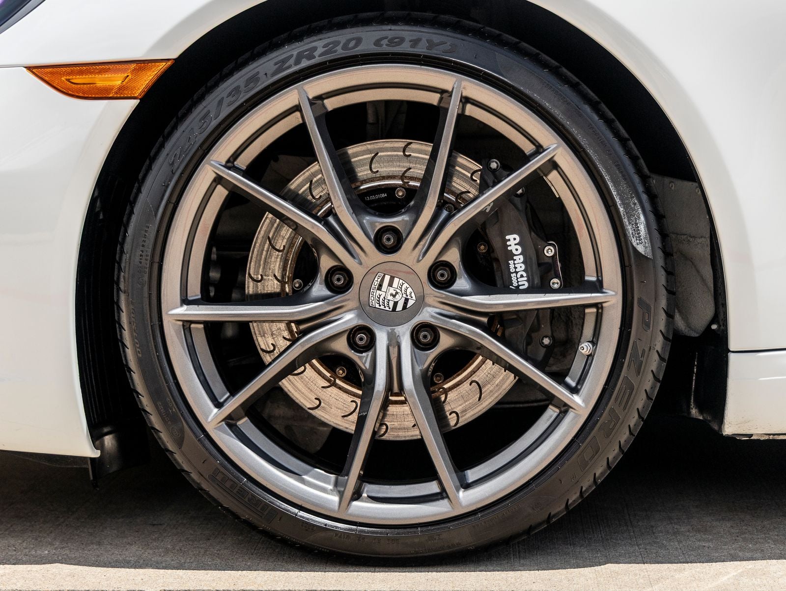 2019 Porsche 911 Carrera T