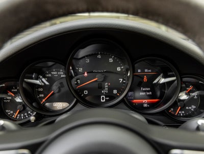 2019 Porsche 911 Carrera T